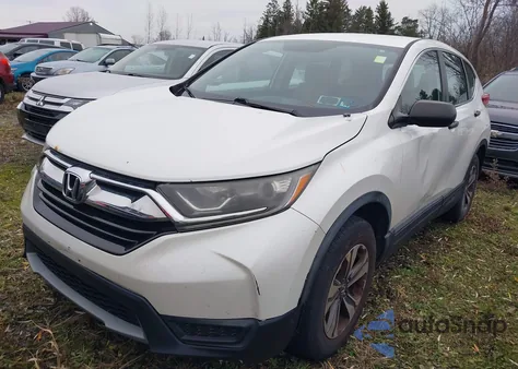 2017 Honda Cr-V Lx from USA, damaged, VIN 2HKRW6H3XHH209350